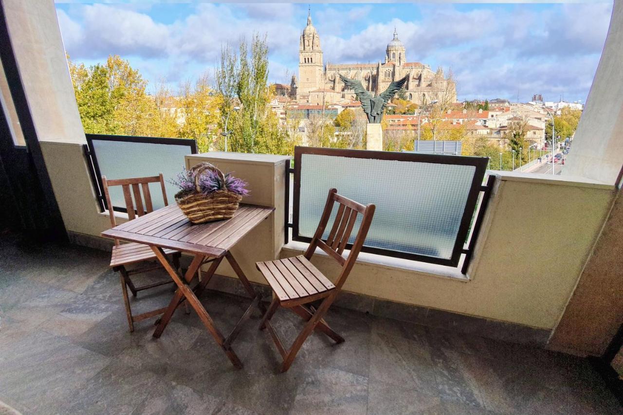 Las Mejores Vistas De Salamanca!!! Exterior photo